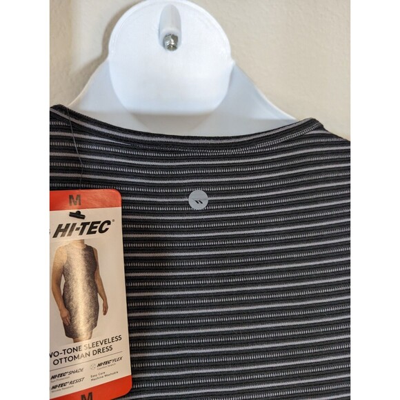 Hi Tec Sleeveless Sports Ladies Dress With Side Zipper Size M NEW - Picture 7 of 9